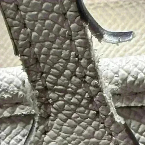 Coach City Zip Tote Shoulder Bag Chalk Cross Grain Leather F58846 - Picture 12 of 16